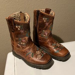 Toddler girl cowgirl boots Smokey mountain boots